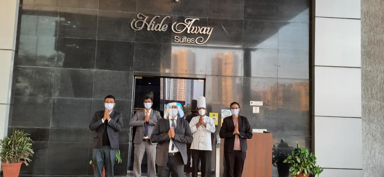 Hide Away Suites Νόιντα Εξωτερικό φωτογραφία